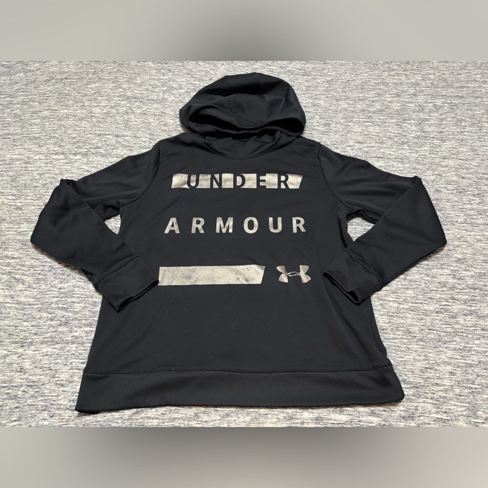 Under Armour Ladies Hooded Sweatshirt Size Large